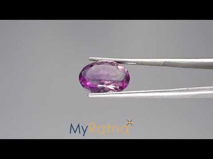Amethyst - 4.65 Carats