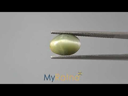 Cats Eye (Lehsunia) - 2.36 Carats