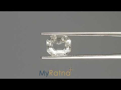 White Sapphire - 3.02 Carats (Safed Pukhraj - 3.29 Ratti)