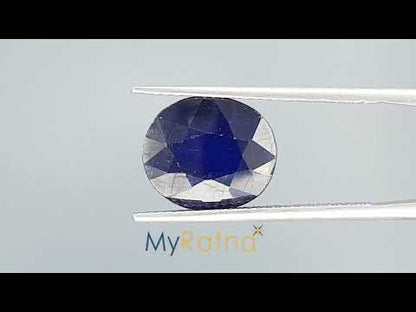 Blue Sapphire - 6.35 Carats (Neelam - 6.92 Ratti)