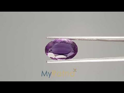 Amethyst - 4.91 Carats (Jamunia - 5.35 Ratti)