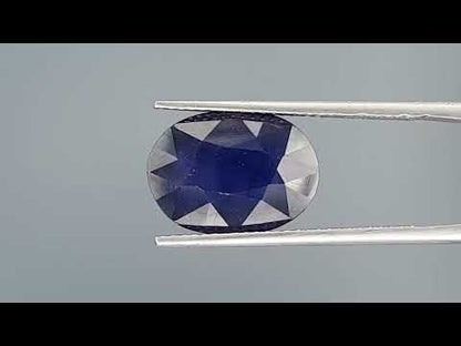 Blue Sapphire (Neelam) - 7.61 Carats