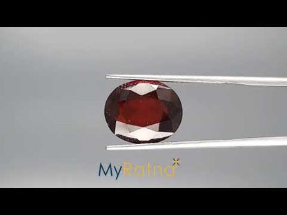 Hessonite - 7.25 Carats (Gomed - 7.90 Ratti)