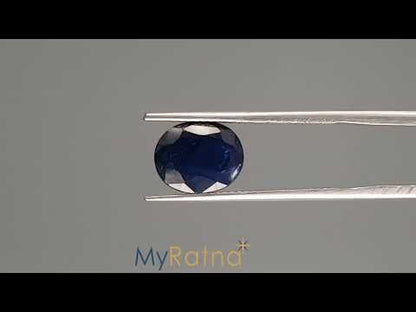 Blue Sapphire - 2.99 Carats (Neelam - 3.26 Ratti)