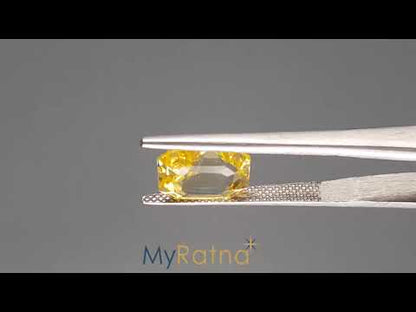 Yellow Sapphire - 4.95 Carats (Pukhraj - 5.40 Ratti)
