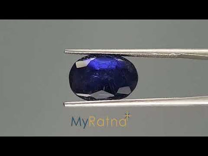 Iolite - 4.52 Carats (Kaka Neeli - 4.93 Ratti)