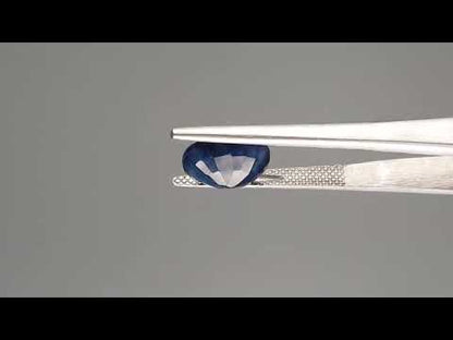 Blue Sapphire (Neelam) - 4.06 Carats