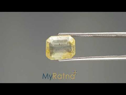 Yellow Topaz - 5.05 Carats