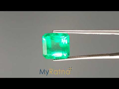 Emerald - 4.73 Carats (Panna - 5.16 Ratti)
