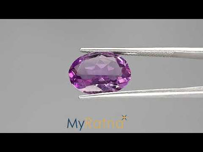 Amethyst - 4.16 Carats (Jamunia - 4.53 Ratti)