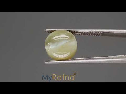 Cats Eye (Lehsunia) - 12.14 Carats