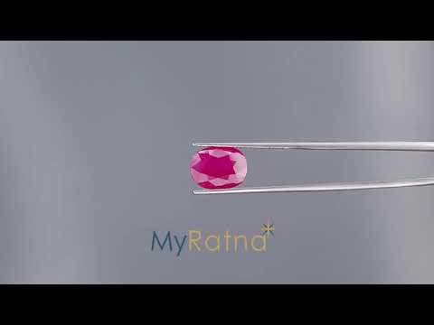 Ruby (Manik) - 5.43 Carats