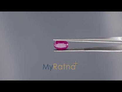 Ruby - 3.35 Carats (Manik - 3.65 Ratti)