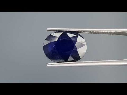 Blue Sapphire (Neelam) - 7.18 Carats