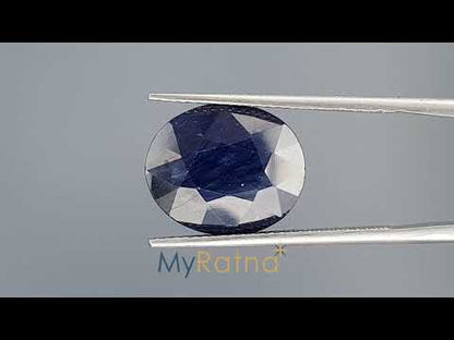 Blue Sapphire - 7.76 Carats (Neelam - 8.46 Ratti)