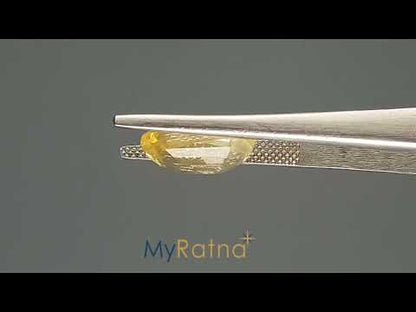 Yellow Sapphire - 5.98 Carats (Pukhraj - 6.52 Ratti)