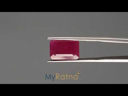 Ruby (Manik) - 5.61 Carats