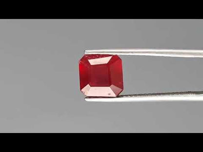 Ruby (Manik) - 3.85 Carats