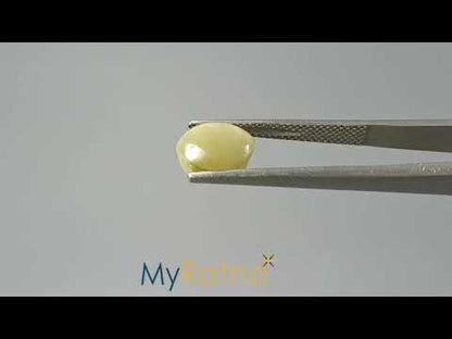 Cats Eye (Lehsunia) - 3.07 Carats