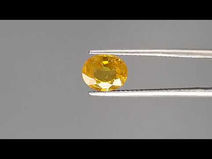 Yellow Sapphire - 1.94 Carats (Pukhraj - 2.11 Ratti)