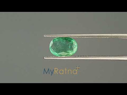 Emerald - 1.32 Carats (Panna - 1.44 Ratti)