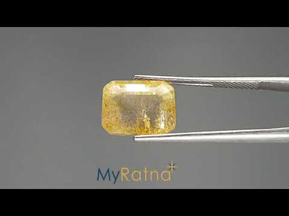 Yellow Topaz - 6.55 Carats