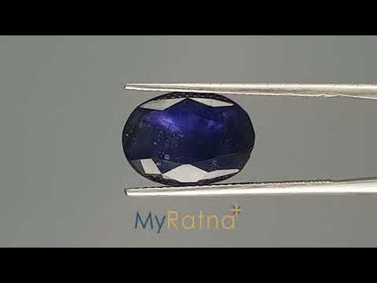 Iolite - 6.04 Carats (Kaka Neeli - 6.58 Ratti)