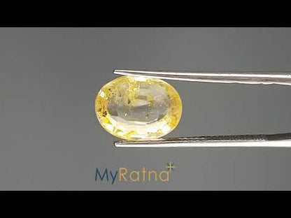 Yellow Topaz - 5.90 Carats