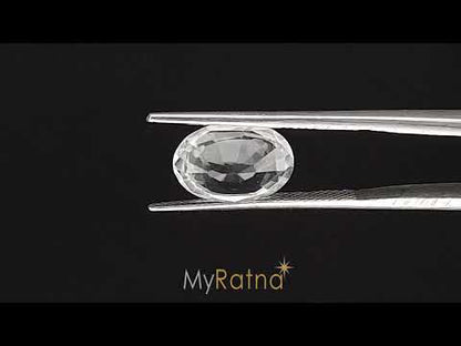 White Topaz - 3.72 Carats