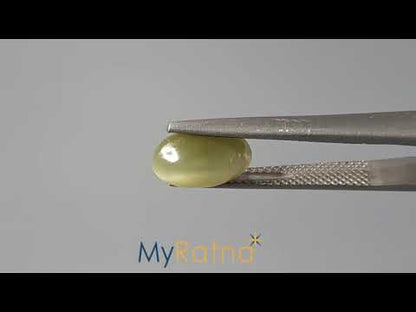 Cats Eye (Lehsunia) - 2.71 Carats