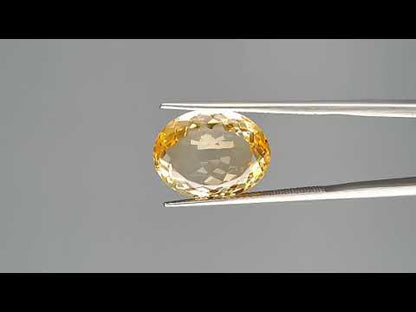 Citrine - 7.74 Carats (Sunela - 8.44 Ratti)