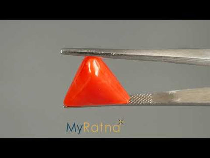 Red Coral - 9.31 Carats (Moonga - 10.15 Ratti)