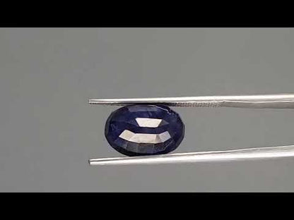 Blue Sapphire (Neelam) - 5.97 Carats