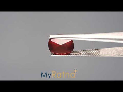 Hessonite - 7.51 Carats (Gomed - 8.19 Ratti)