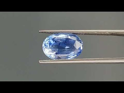 Blue Sapphire (Neelam) - 5.03 Carats