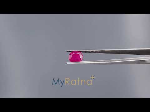 Ruby (Manik) - 3.70 Carats