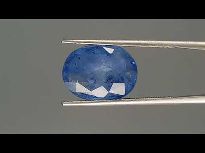 Blue Sapphire (Neelam) - 7.90 Carats
