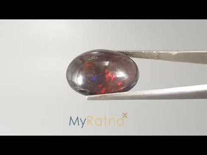 Black Opal - 14.56 Carats (Dudhiya Pathar - 15.87 Ratti)