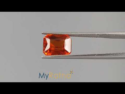 Hessonite (Gomed) - 5.45 Carats