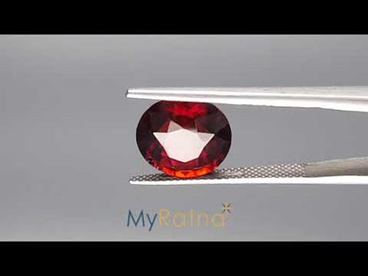 Hessonite (Gomed) - 6.41 Carats