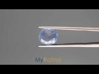 Blue Sapphire - 2.83 Carats (Neelam - 3.08 Ratti)
