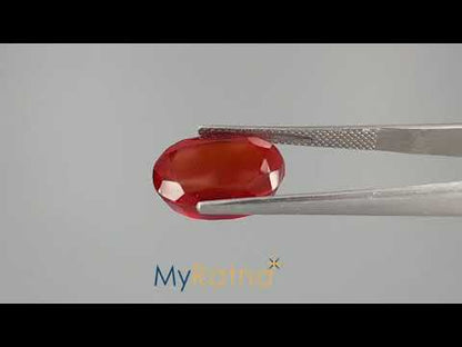 Hessonite (Gomed) - 11.84 Carats