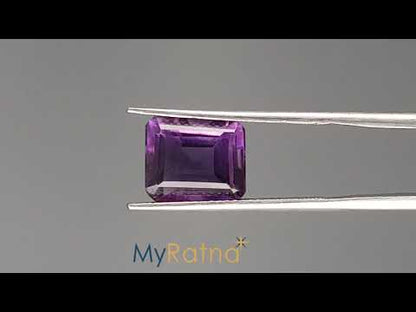 Amethyst - 4.79 Carats