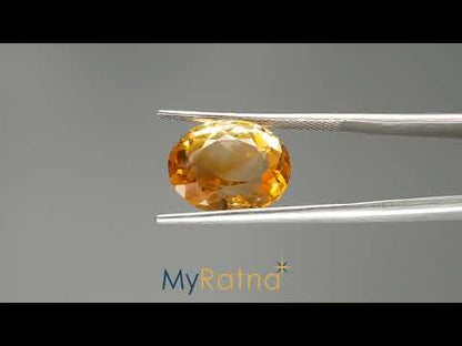Citrine - 8.10 Carats (Sunela - 8.83 Ratti)