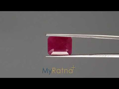 Ruby - 4.96 Carats (Manik - 5.41 Ratti)