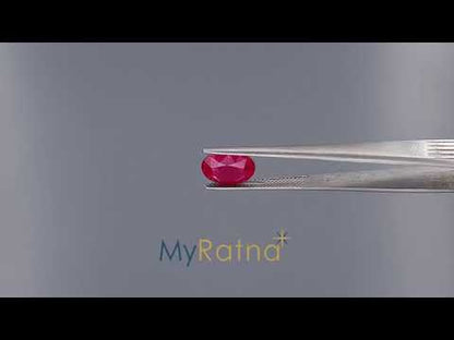 Ruby (Manik) - 4.10 Carats