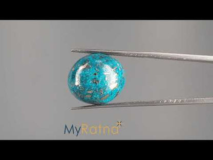 Turquoise - 14.36 Carats ( Firoza - 15.65 Ratti )