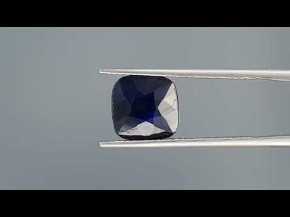 Blue Sapphire (Neelam) - 4.35 Carats