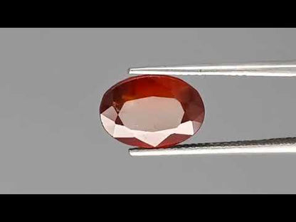 Hessonite - 4.02 Carats (Gomed - 4.38 Ratti)