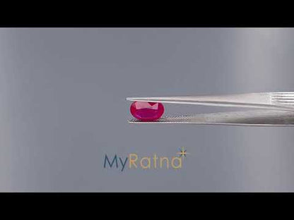 Ruby - 4.02 Carats (Manik - 4.38 Ratti)